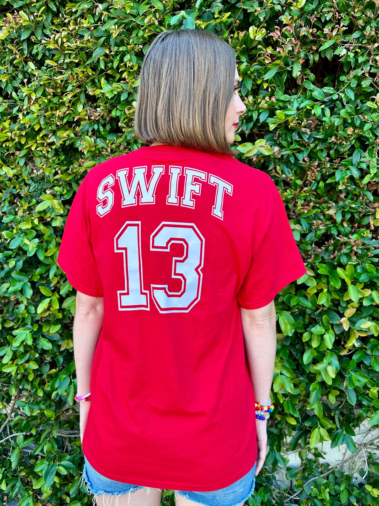 Taylor Chiefs Jersey #13 - FREE SHIPPING ON ALL ORDERS!