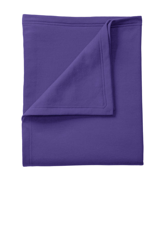 TCTG Team Spirit Fan Spectator Fleece Stadium Blanket– College, Sports, High School & Fan Apparel - Purple