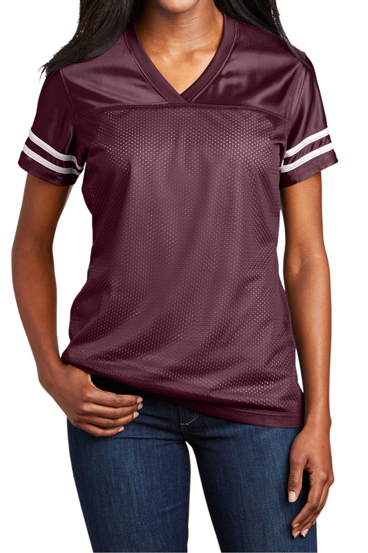 TCTG Team Spirit Womens Replica Jersey – College, Sports, High School & Fan Apparel - Maroon/ White