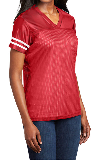 TCTG Team Spirit Womens Replica Jersey – College, Sports, High School & Fan Apparel - Red/ White