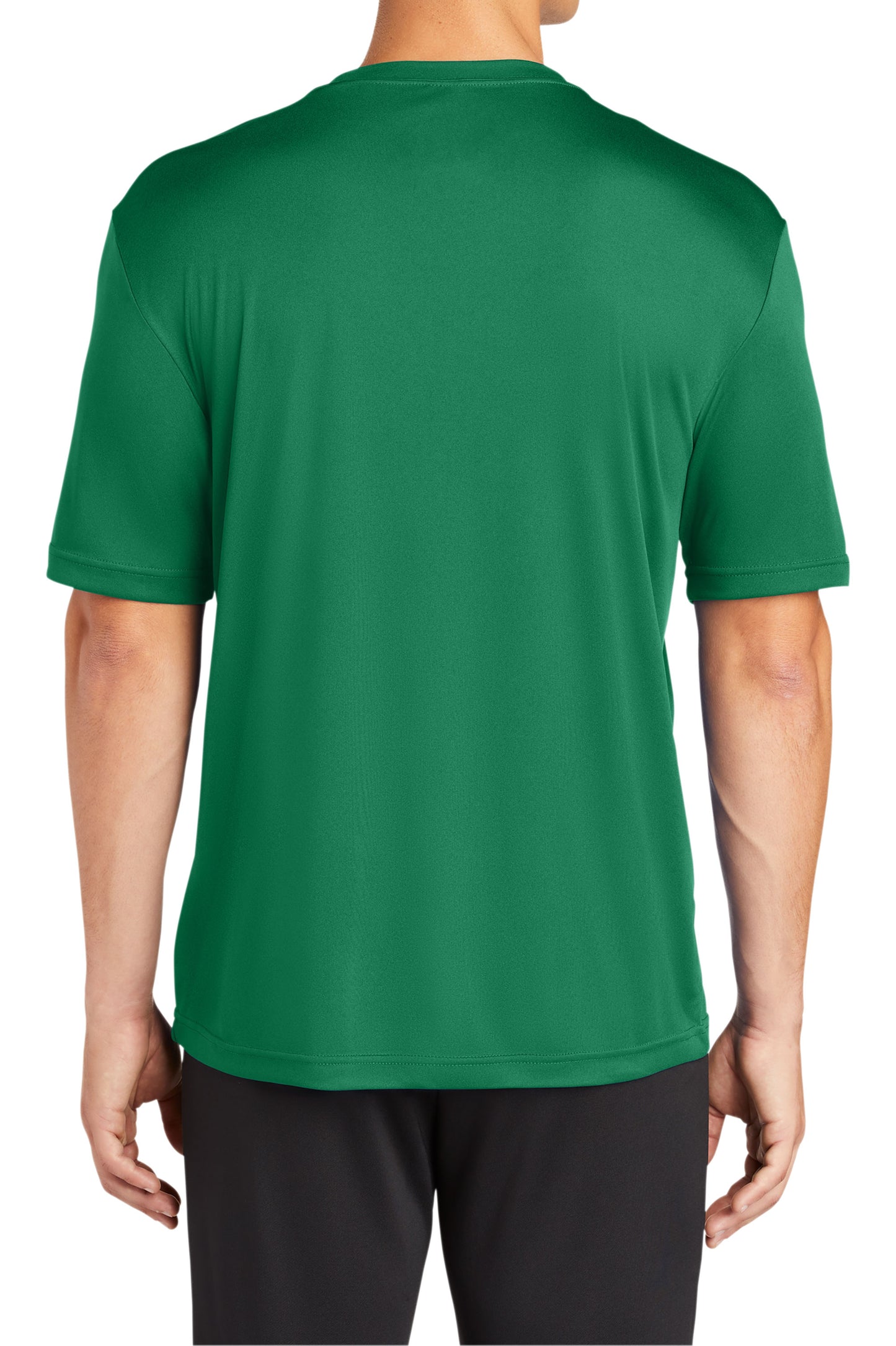 TCTG Team Spirit Athletic Wicking Short Sleeve Tee – College, Sports, High School & Fan Apparel - Green