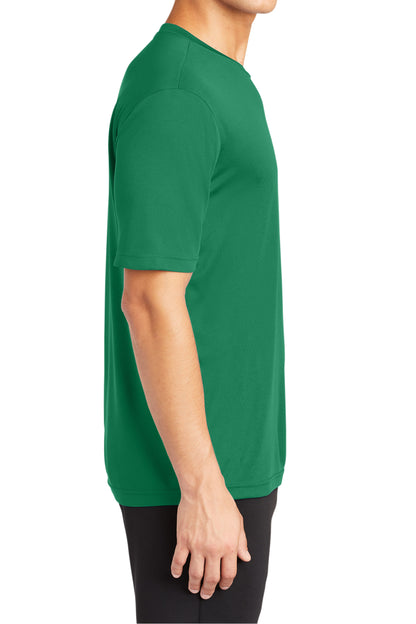 TCTG Team Spirit Athletic Wicking Short Sleeve Tee – College, Sports, High School & Fan Apparel - Green