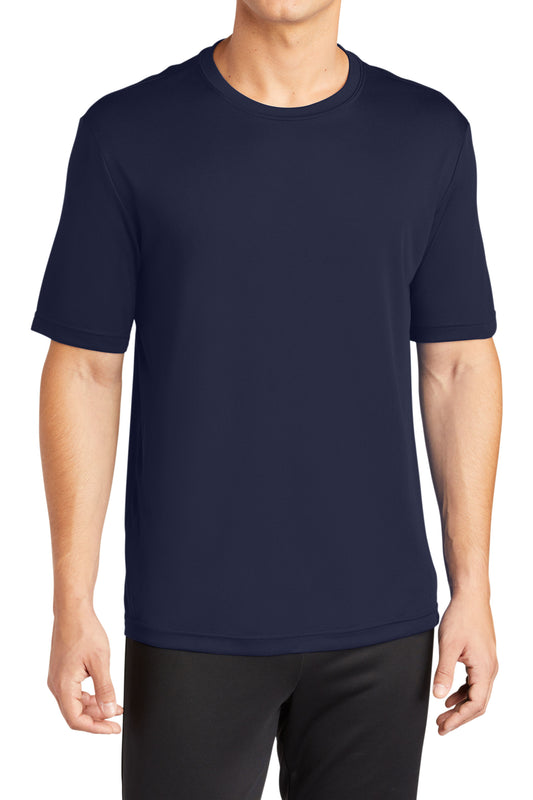 TCTG Team Spirit Athletic Wicking Short Sleeve Tee – College, Sports, High School & Fan Apparel - Navy