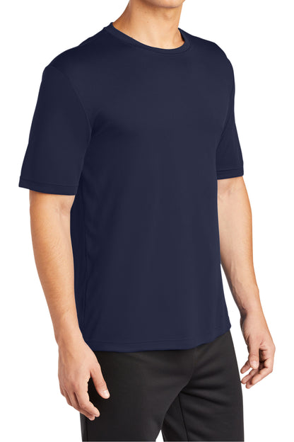 TCTG Team Spirit Athletic Wicking Short Sleeve Tee – College, Sports, High School & Fan Apparel - Navy