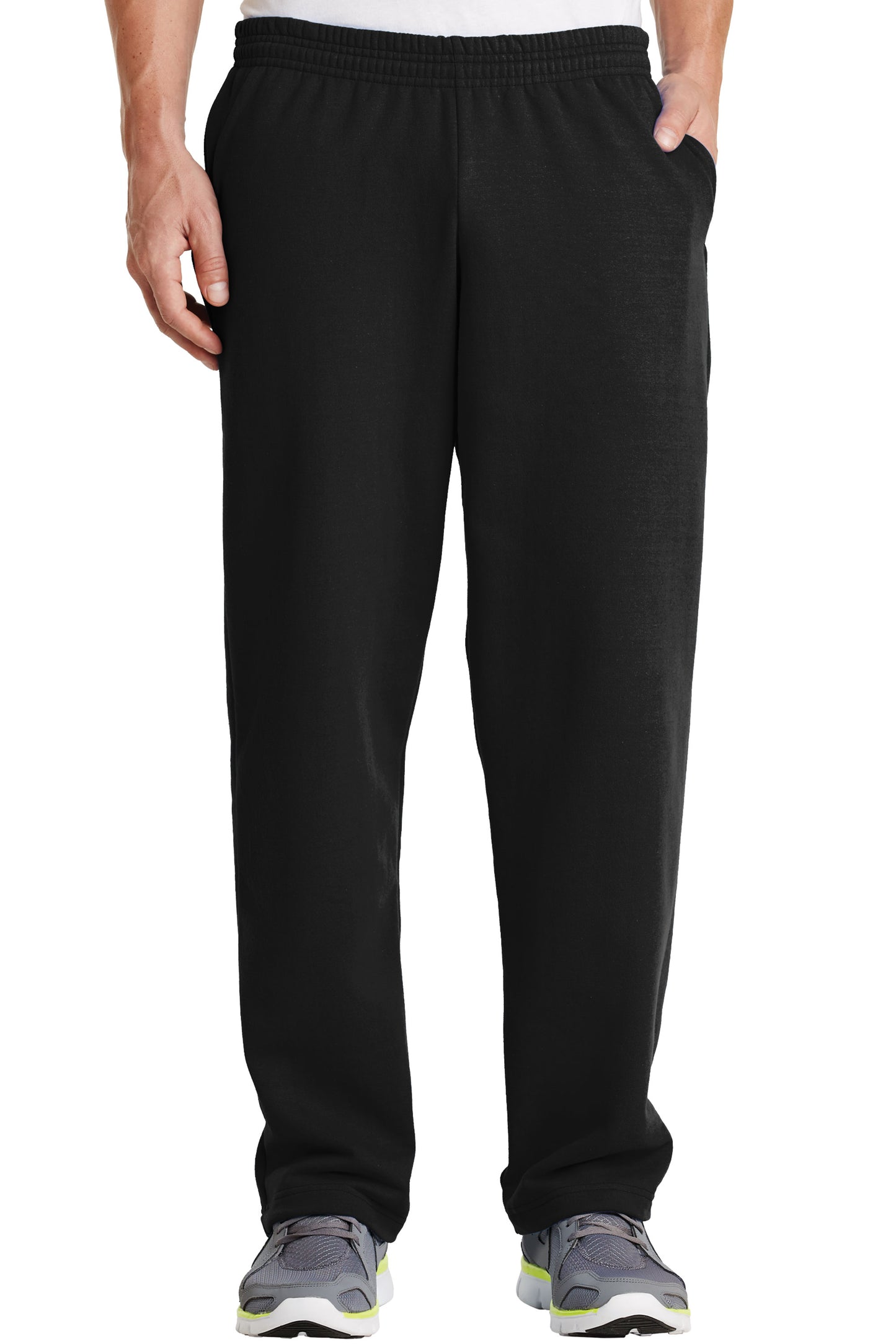 TCTG Team Spirit Fleece Sweatpant with Pockets – College, Sports, High School & Fan Apparel- Black