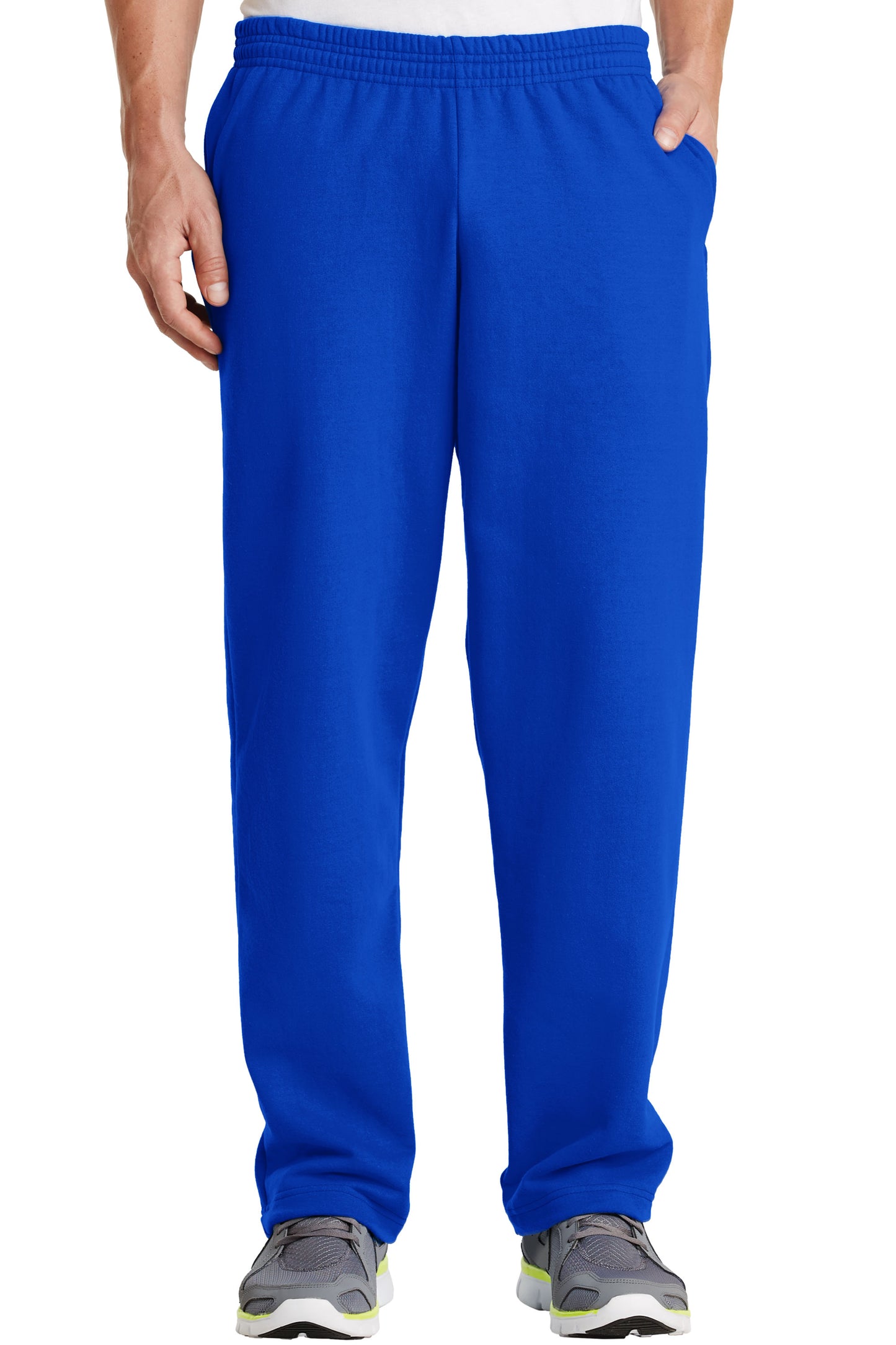 TCTG Team Spirit Fleece Sweatpant with Pockets – College, Sports, High School & Fan Apparel - Blue