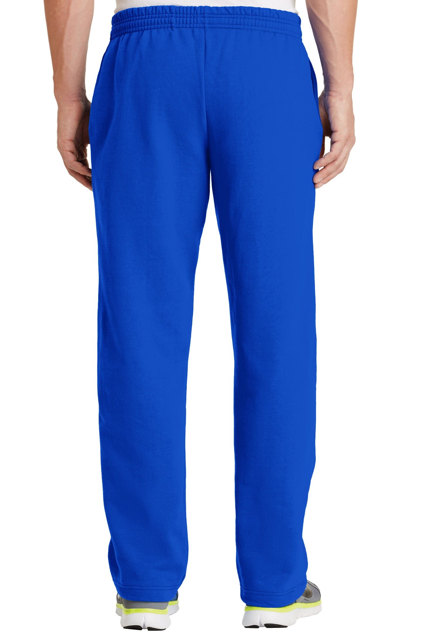 TCTG Team Spirit Fleece Sweatpant with Pockets – College, Sports, High School & Fan Apparel - Blue