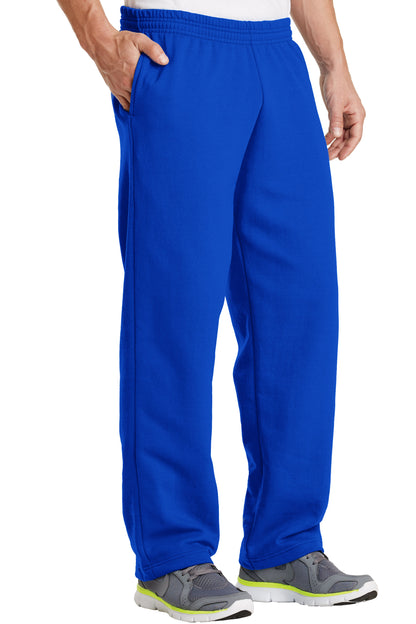 TCTG Team Spirit Fleece Sweatpant with Pockets – College, Sports, High School & Fan Apparel - Blue