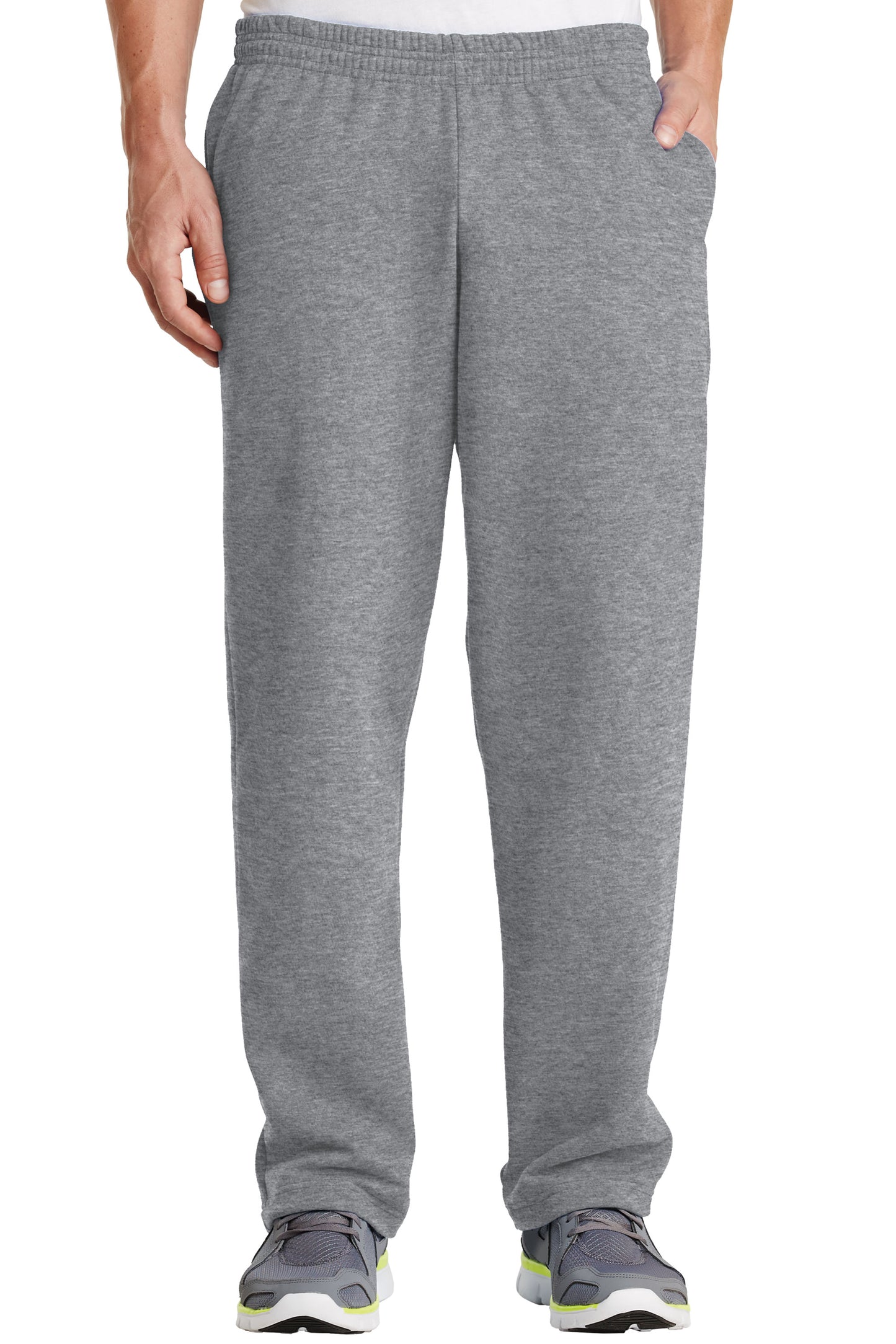 TCTG Team Spirit Fleece Sweatpant with Pockets – College, Sports, High School & Fan Apparel - Gray