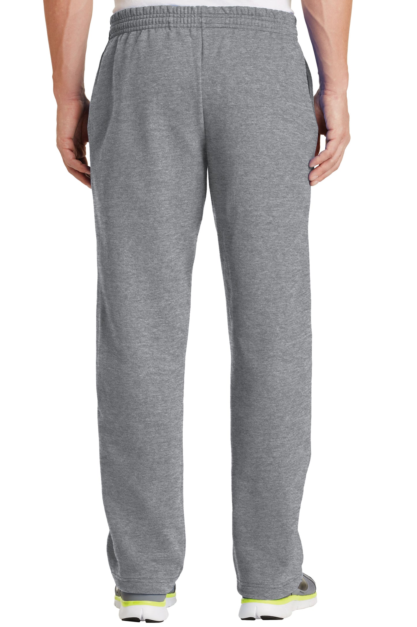 TCTG Team Spirit Fleece Sweatpant with Pockets – College, Sports, High School & Fan Apparel - Gray