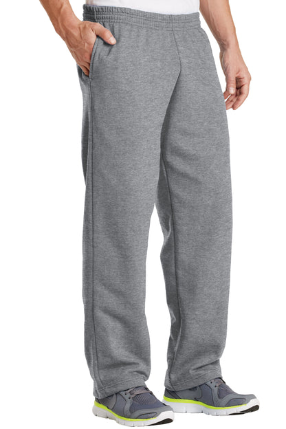 TCTG Team Spirit Fleece Sweatpant with Pockets – College, Sports, High School & Fan Apparel - Gray