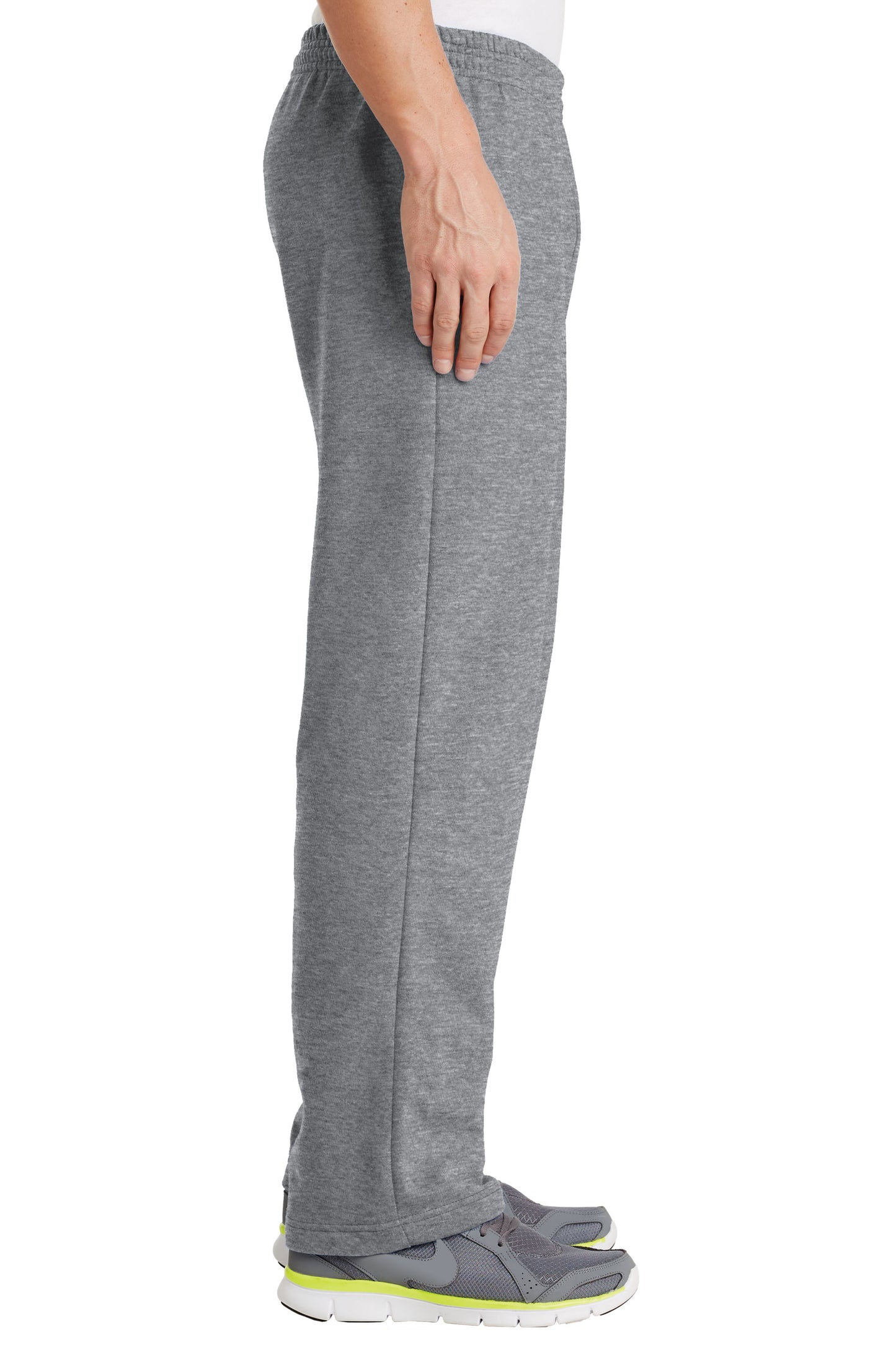 TCTG Team Spirit Fleece Sweatpant with Pockets – College, Sports, High School & Fan Apparel - Gray