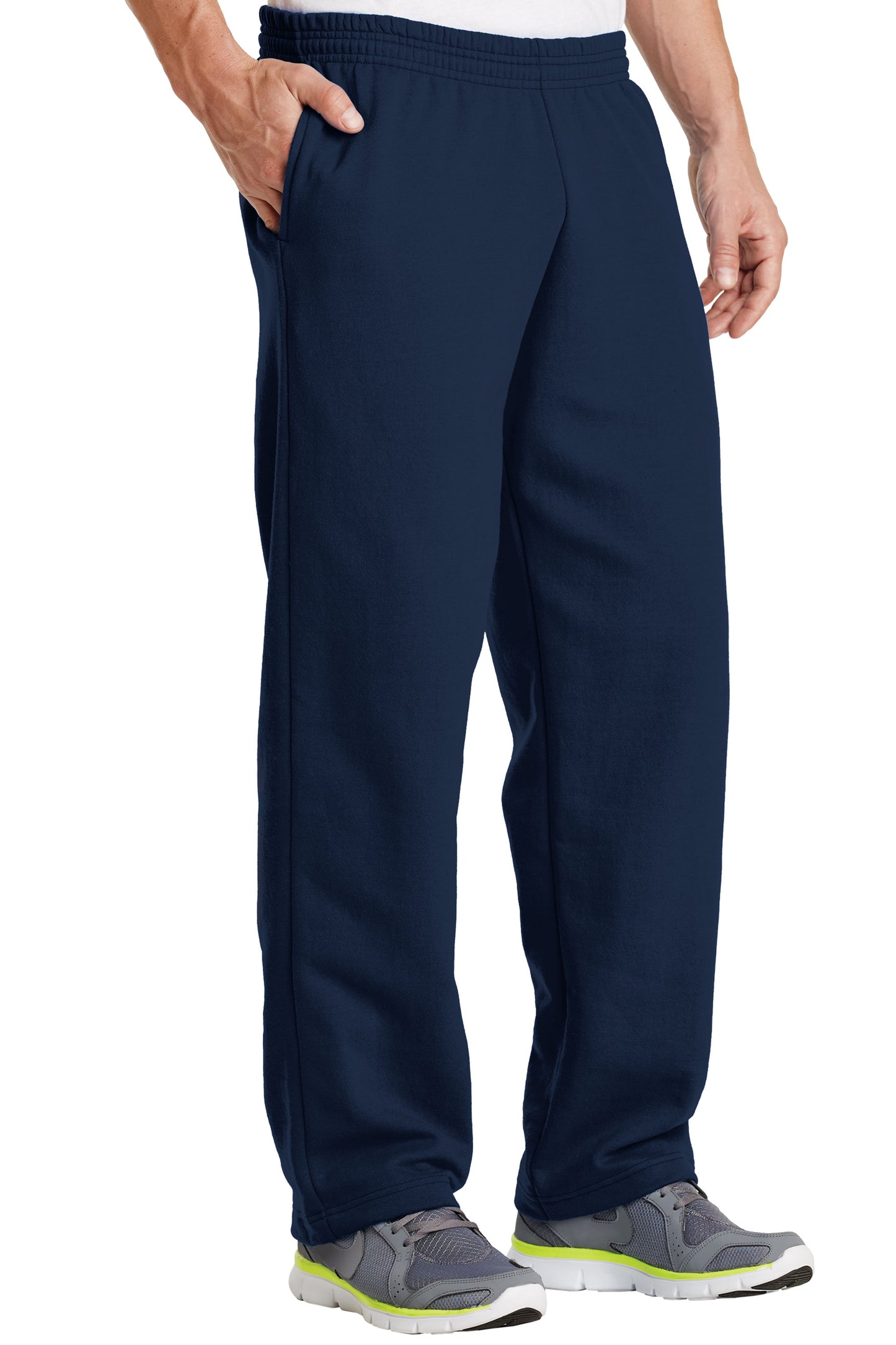 TCTG Team Spirit Fleece Sweatpant with Pockets – College, Sports, High School & Fan Apparel - Navy