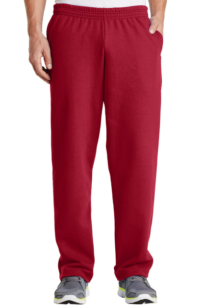 TCTG Team Spirit Fleece Sweatpant with Pockets – College, Sports, High School & Fan Apparel - Red