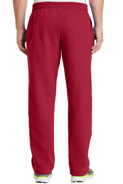 TCTG Team Spirit Fleece Sweatpant with Pockets – College, Sports, High School & Fan Apparel - Red