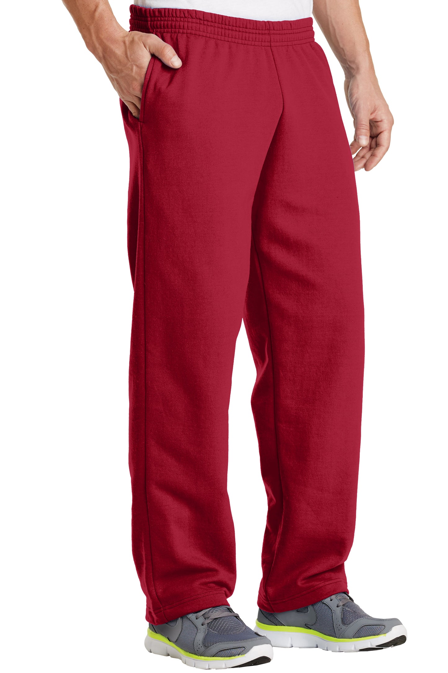 TCTG Team Spirit Fleece Sweatpant with Pockets – College, Sports, High School & Fan Apparel - Red