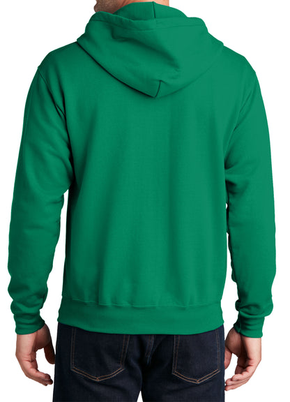 TCTG Team Spirit Full Zip Hoodie Sweatshirt – College, Sports, High School & Fan Apparel - Green