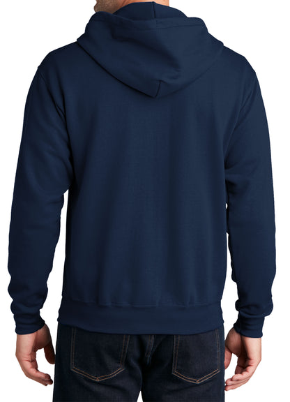 TCTG Team Spirit Full Zip Hoodie Sweatshirt – College, Sports, High School & Fan Apparel - Navy